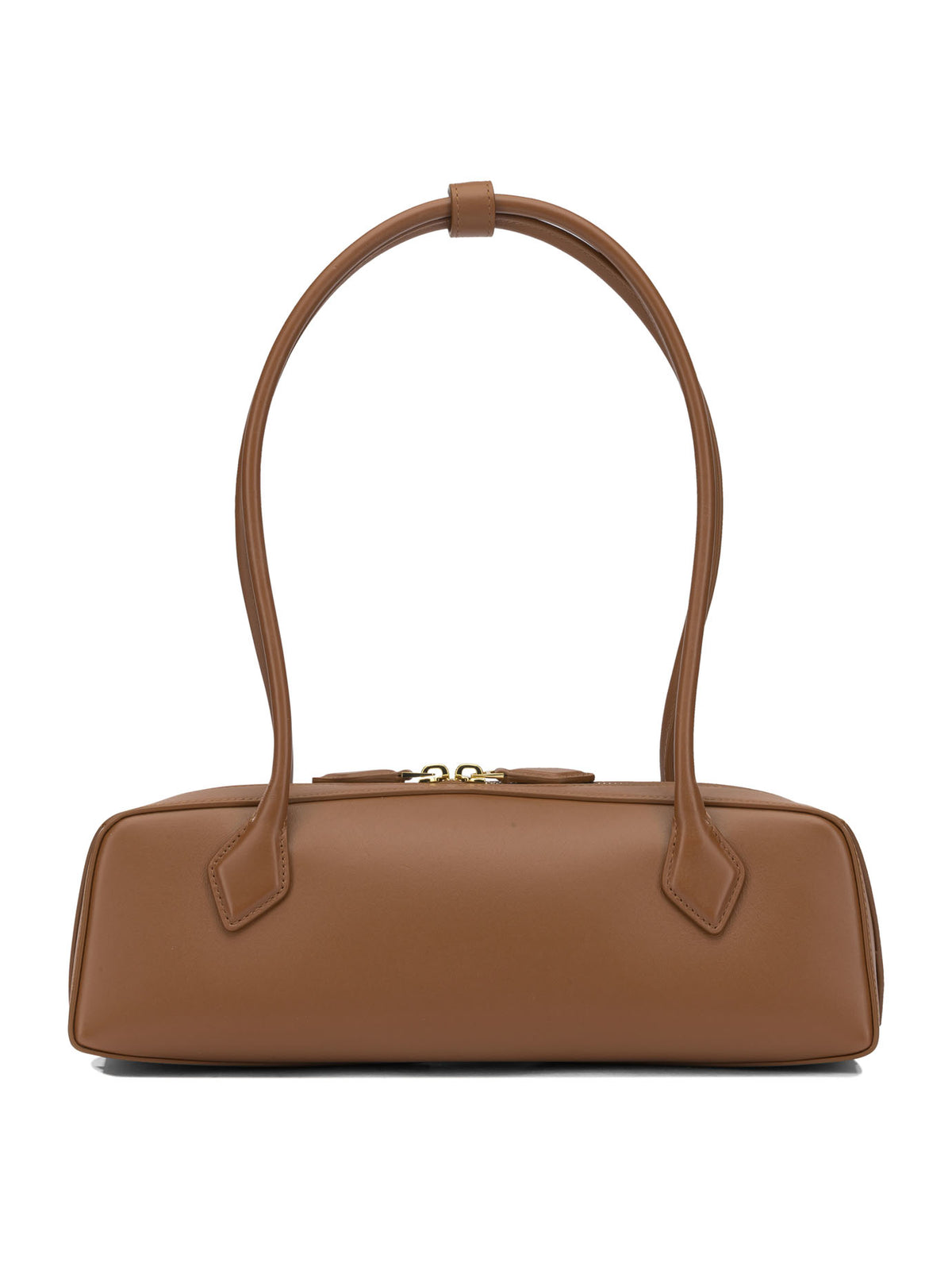 AlaïA "Le Teckel" Medium Shoulder Bag - Brown