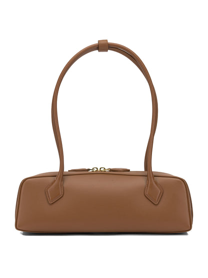 AlaïA "Le Teckel" Medium Shoulder Bag - Brown