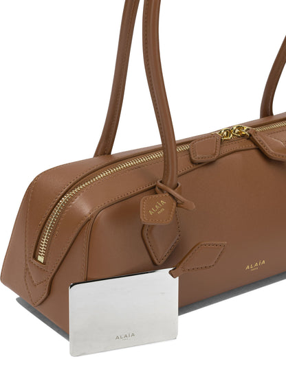 AlaïA "Le Teckel" Medium Shoulder Bag - Brown
