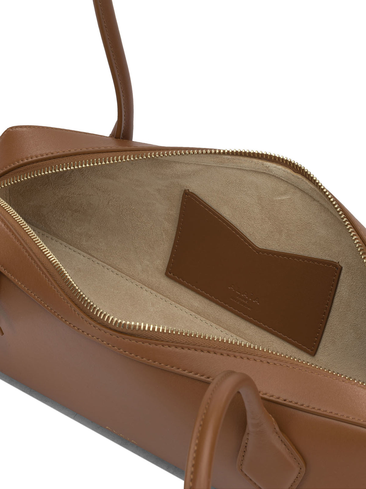 AlaïA "Le Teckel" Medium Shoulder Bag - Brown
