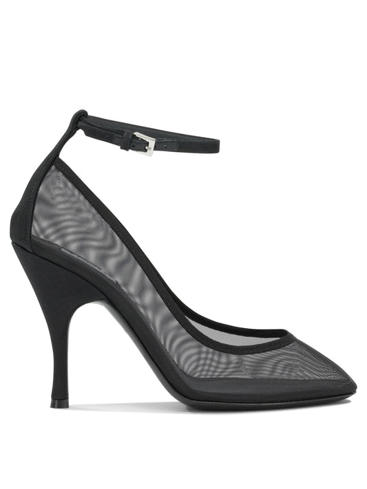 Alaïa "Nude 100MM" Pumps - Black