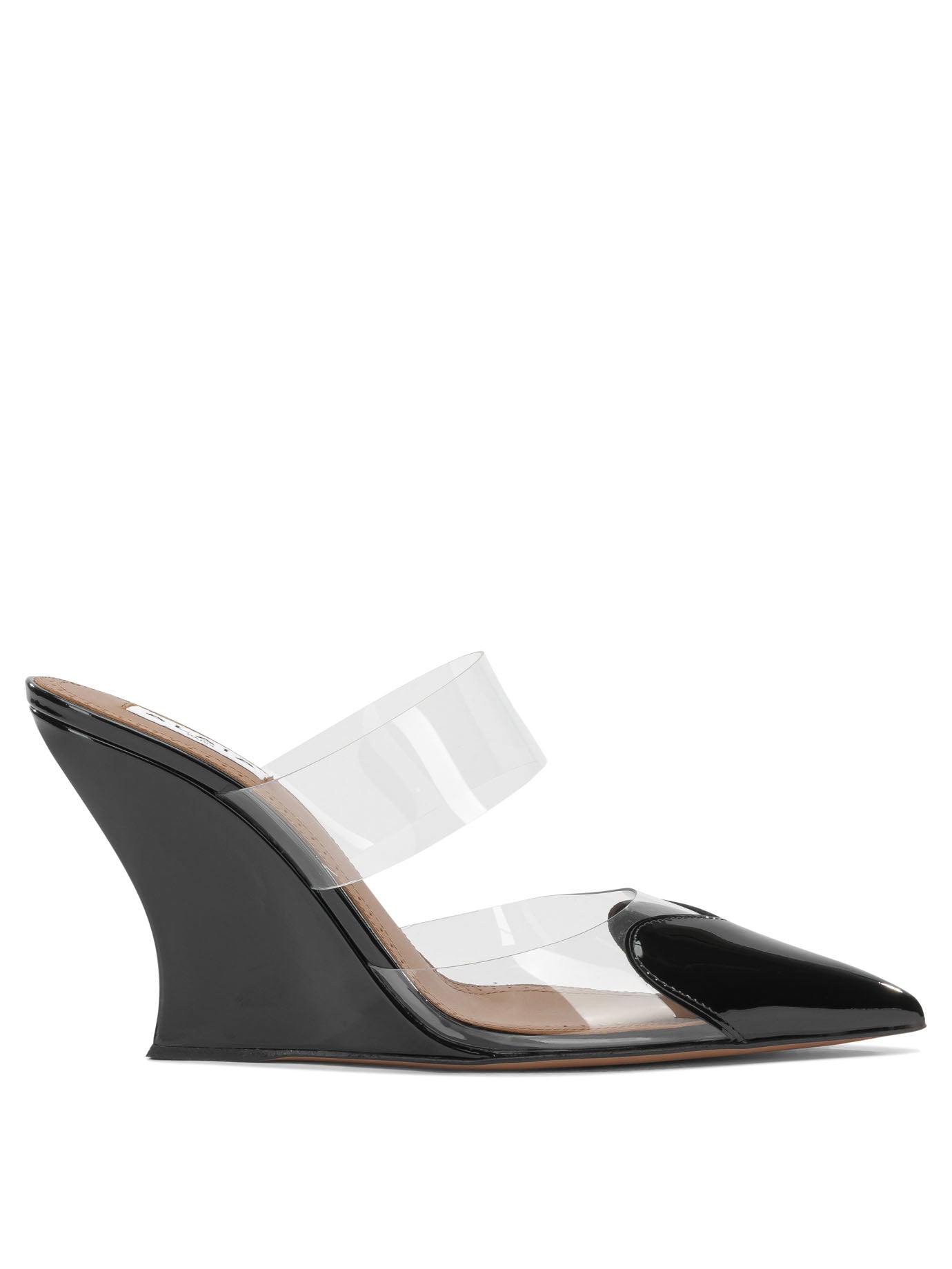 AlaïA "Le Coeur 90MM" Mules - Black