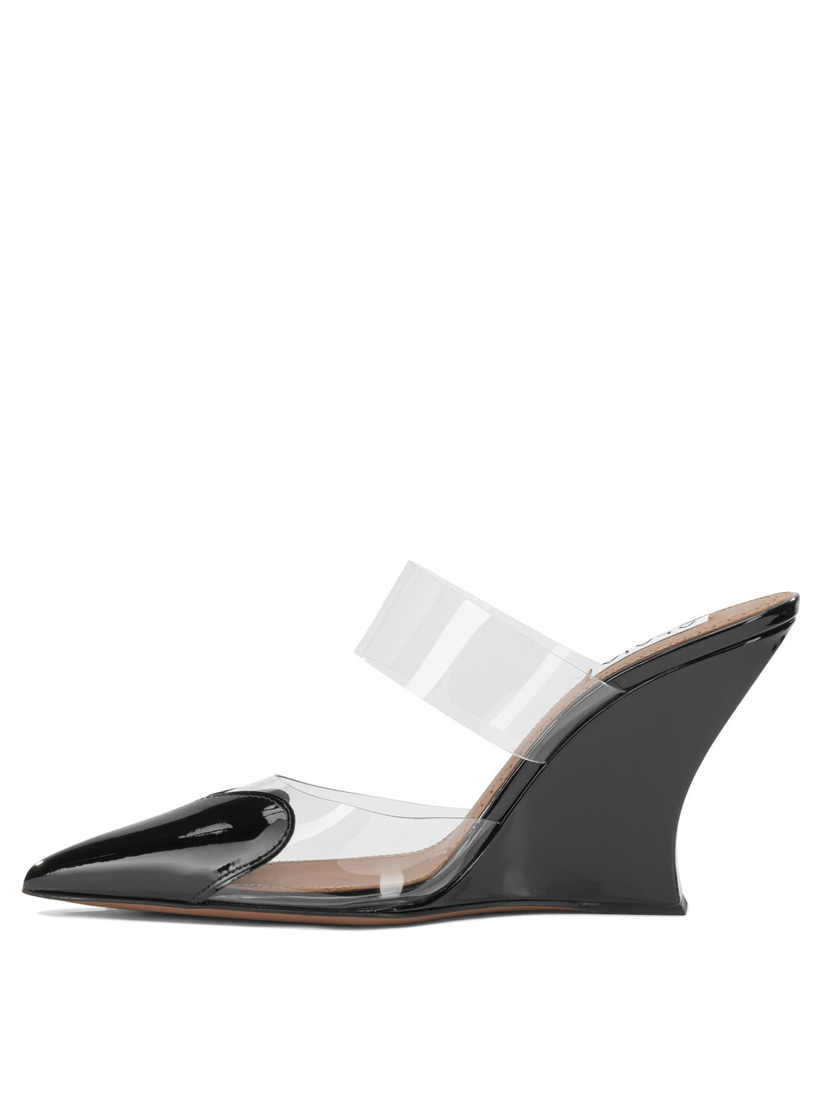 AlaïA "Le Coeur 90MM" Mules - Black