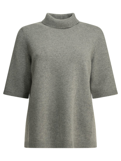AlaïA Cashmere turtleneck sweater - Grey