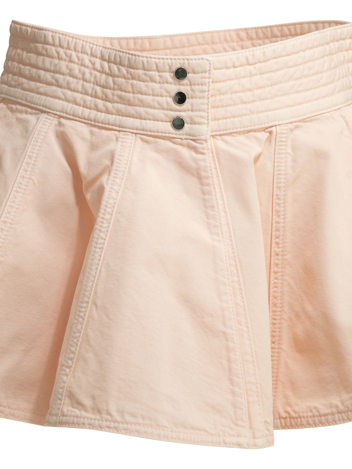 AlaïA "Peplum" Mini Skirt - Pink