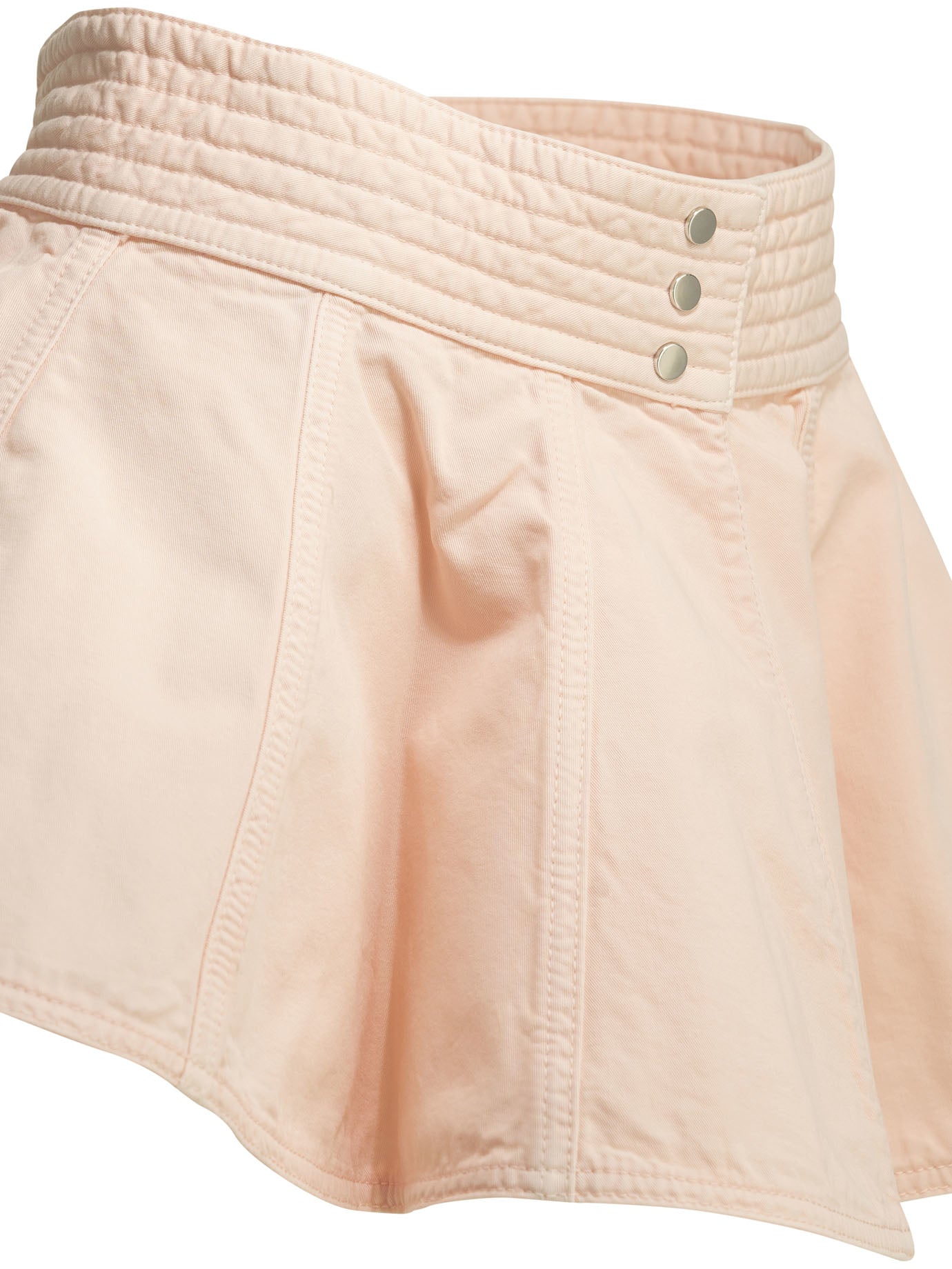 AlaïA "Peplum" Mini Skirt - Pink