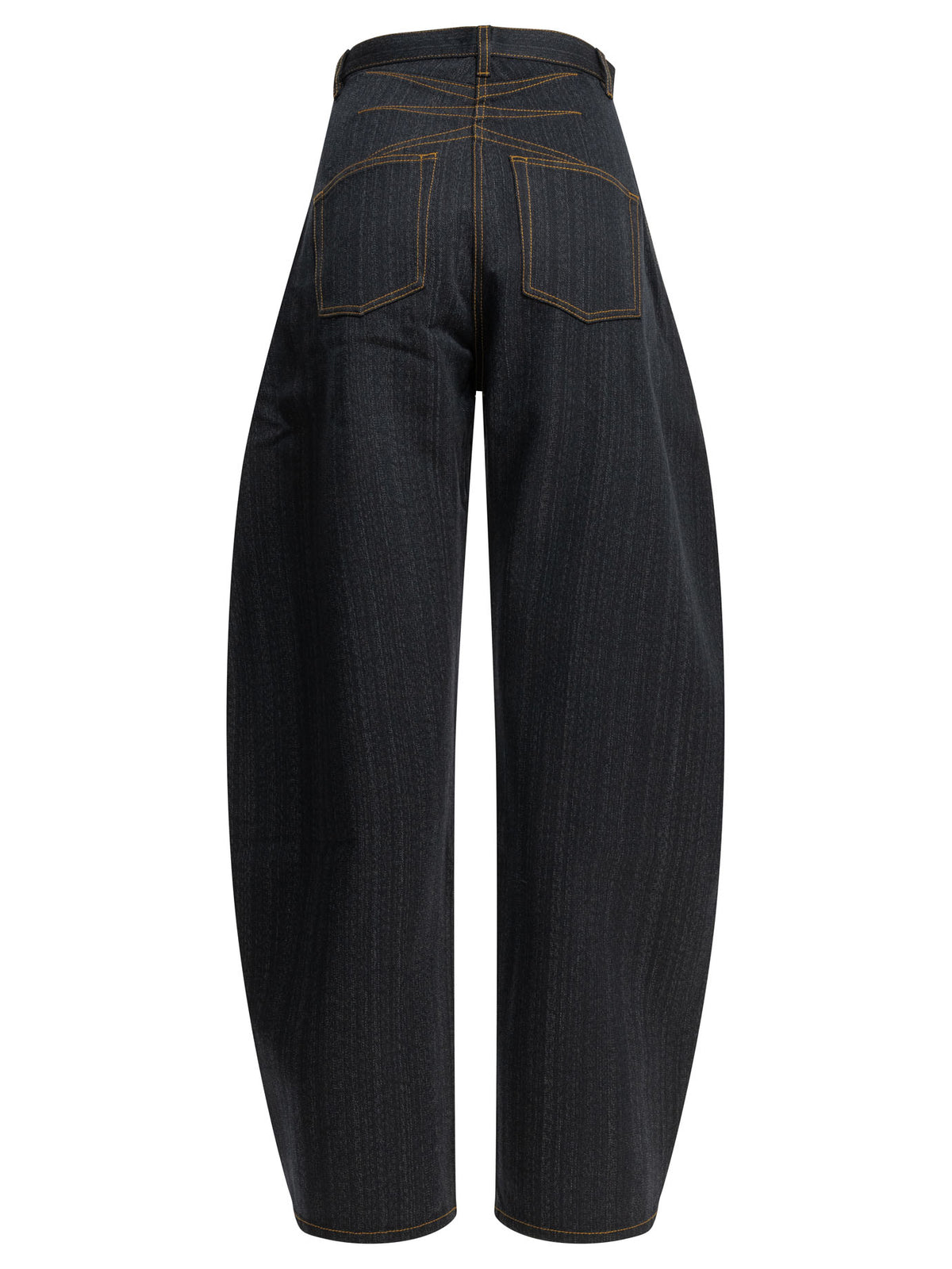 AlaïA "Round" Wide-Leg Jeans - Blue
