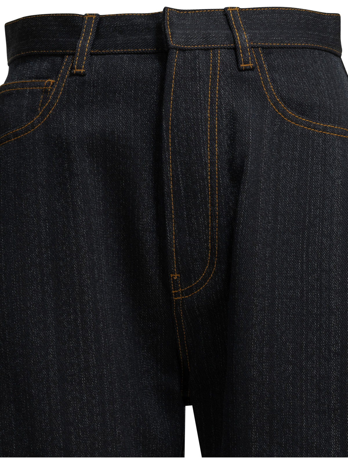 AlaïA "Round" Wide-Leg Jeans - Blue