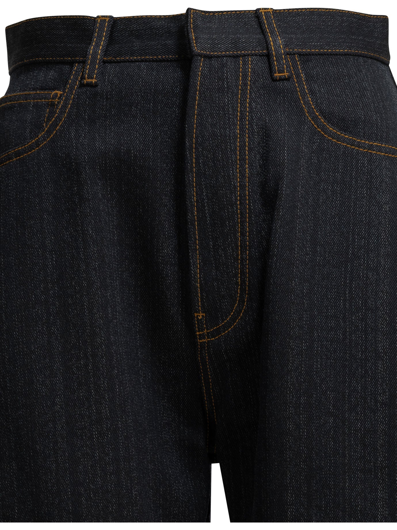 AlaïA "Round" Wide-Leg Jeans - Blue