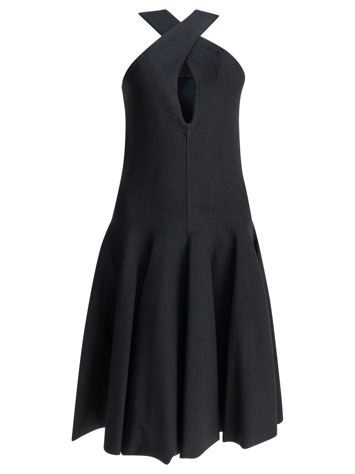 AlaïA Short flared dress - Blue