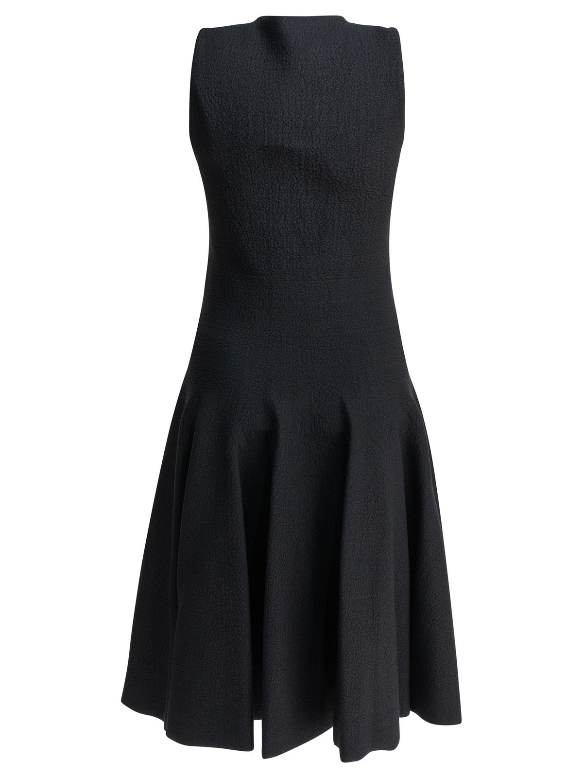 AlaïA Short flared dress - Blue