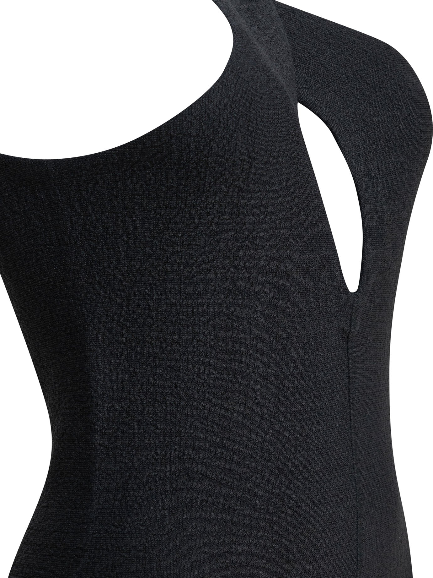 AlaïA Short flared dress - Blue