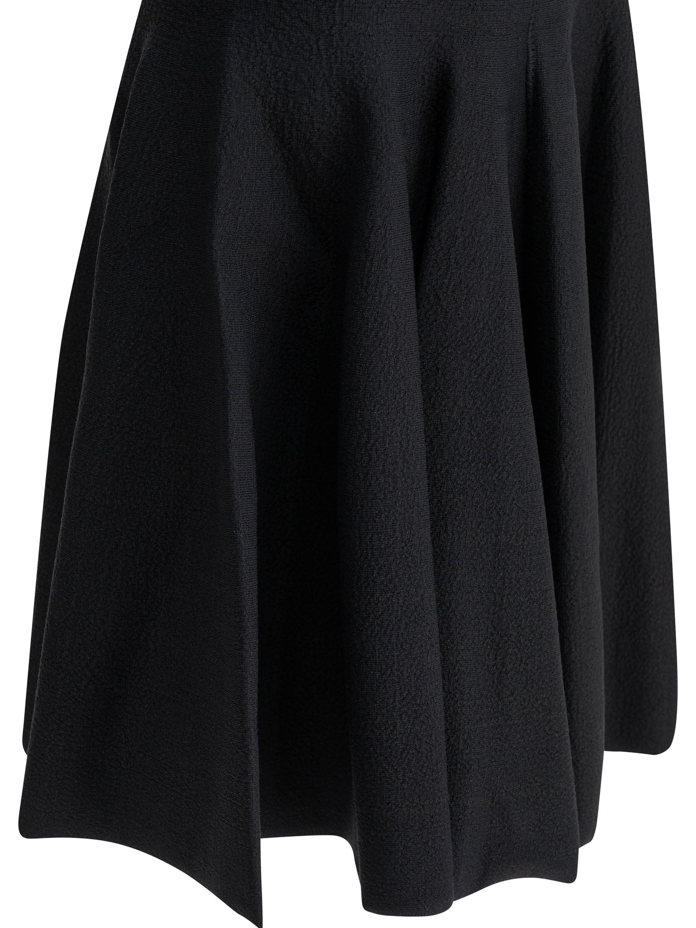 AlaïA Short flared dress - Blue