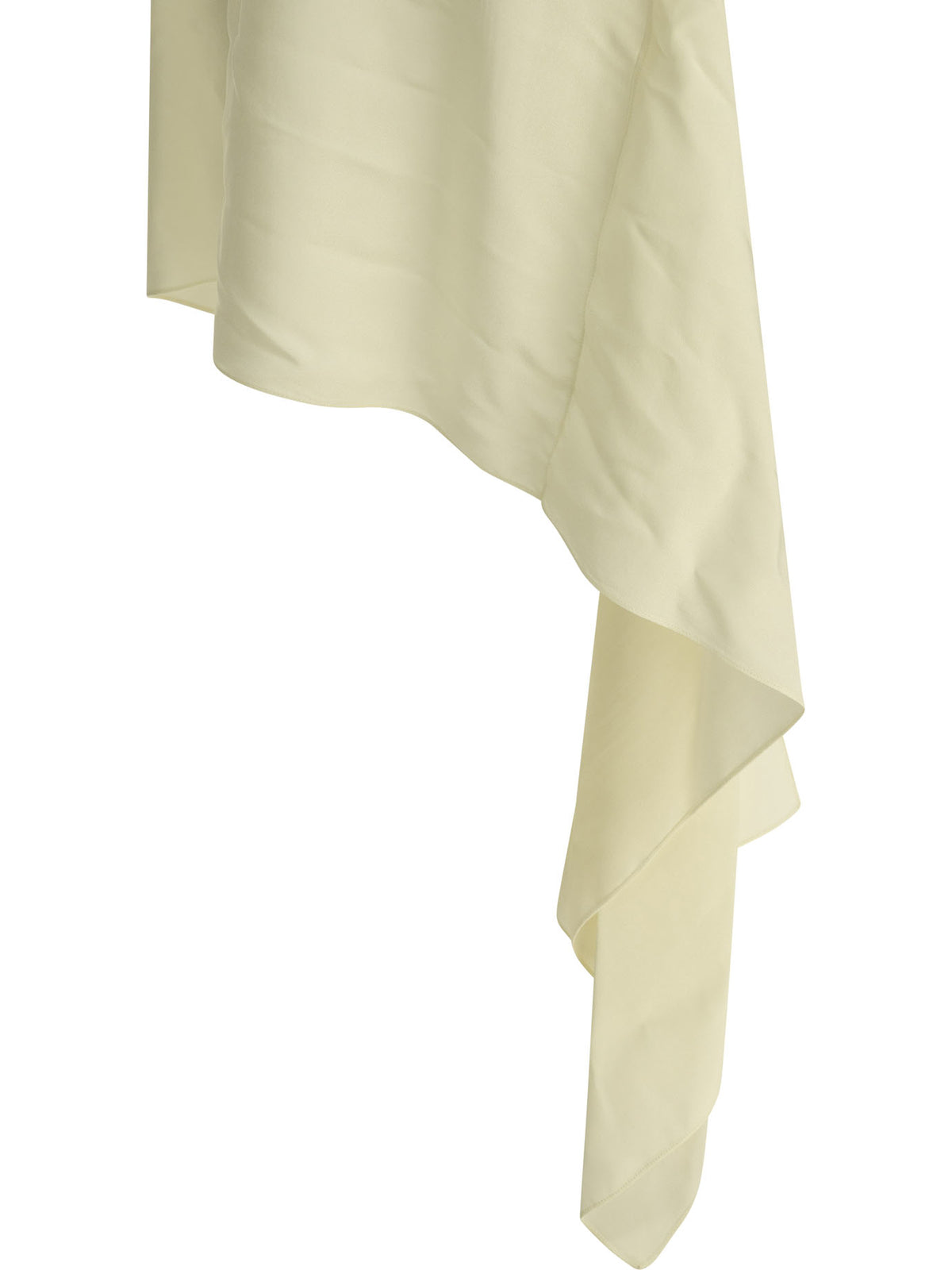 AlaïA Asymmetrical Short Dress - White