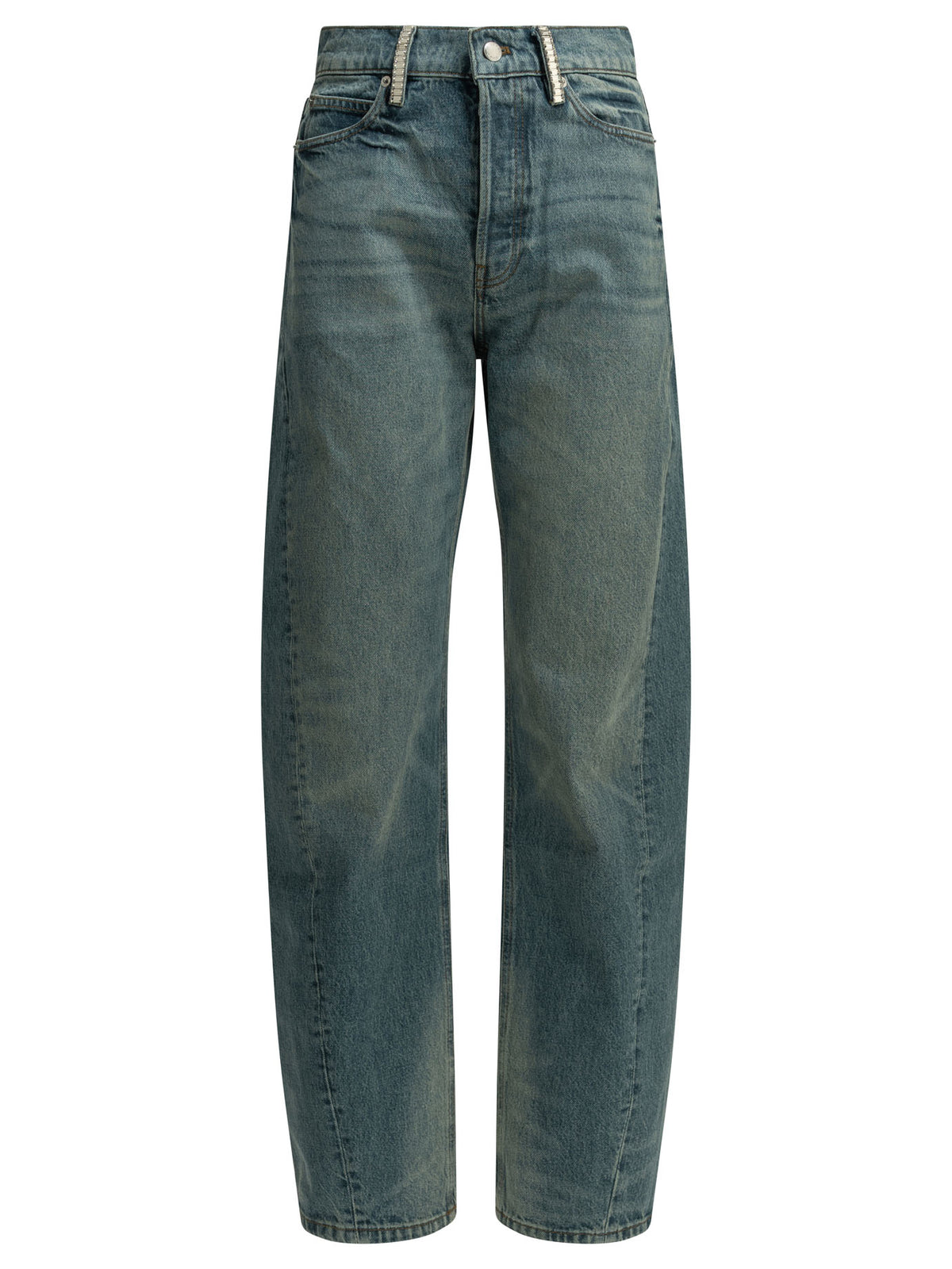 Alexander Wang Wide-leg jeans - Blue