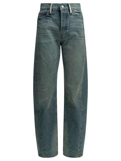 Alexander Wang Wide-leg jeans - Blue
