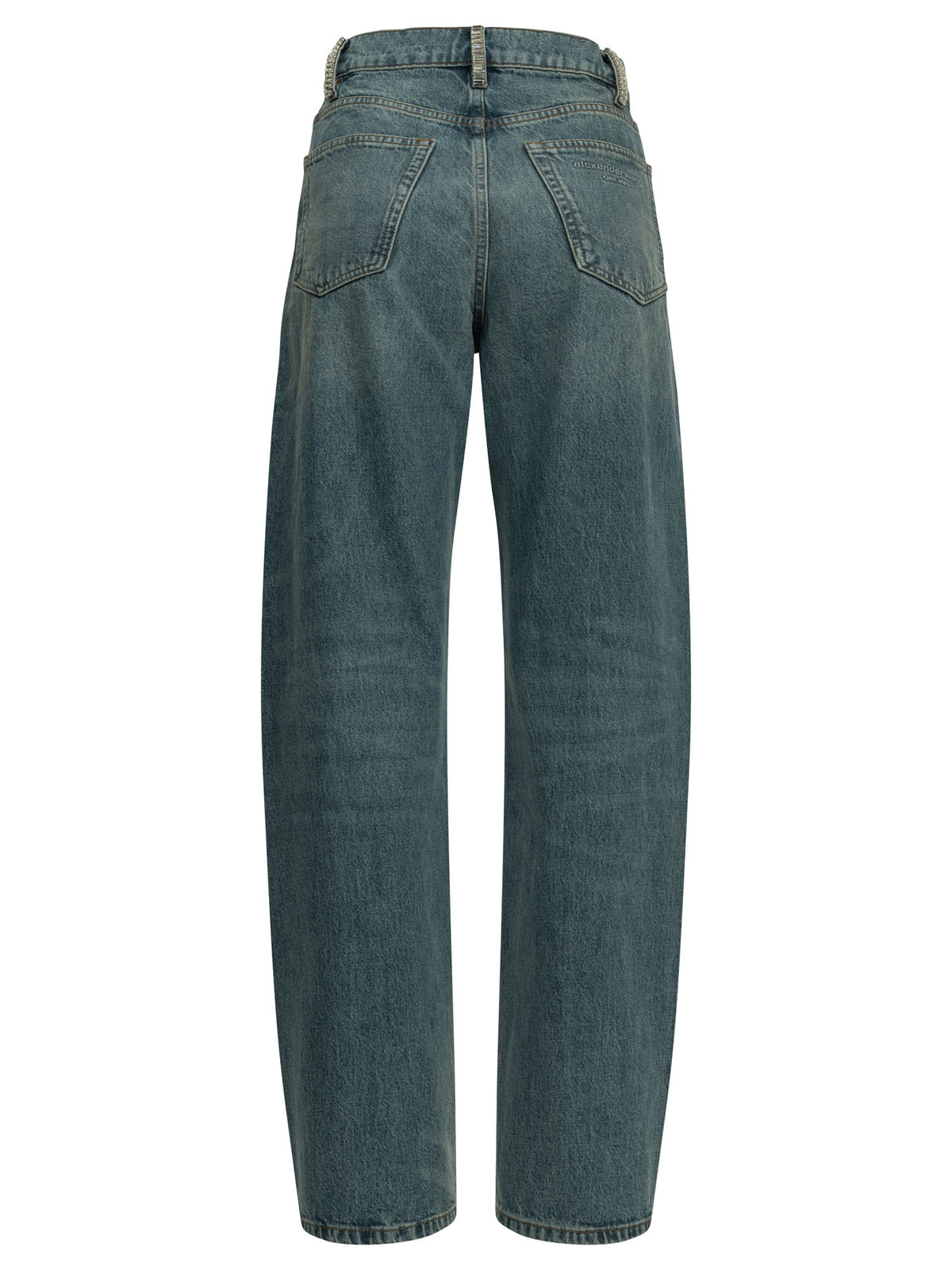 Alexander Wang Wide-leg jeans - Blue