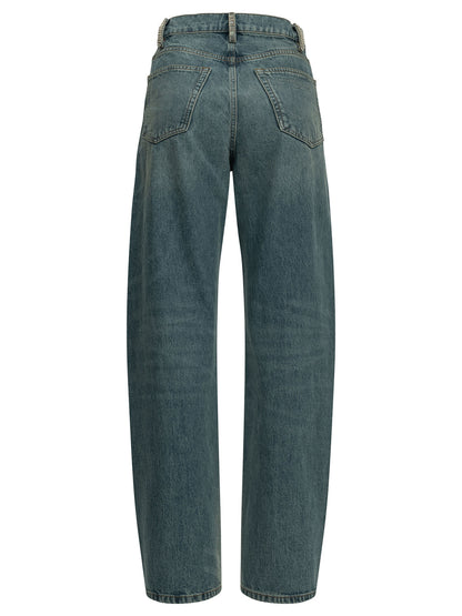 Alexander Wang Wide-leg jeans - Blue