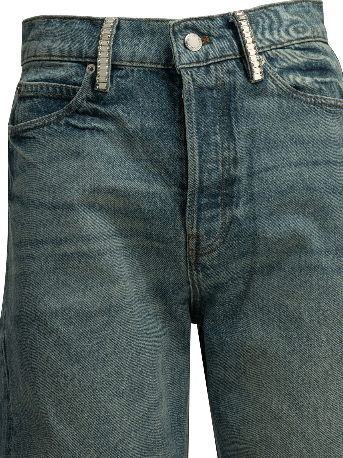 Alexander Wang Wide-leg jeans - Blue