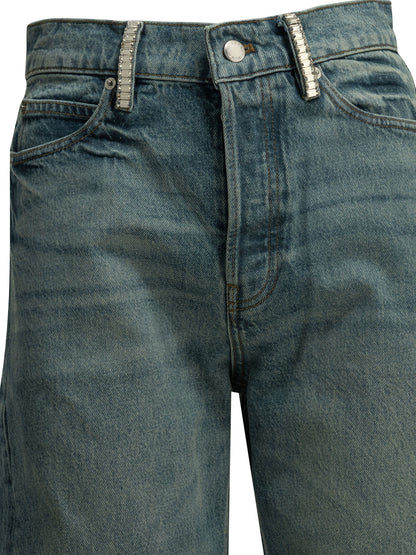 Alexander Wang Wide-leg jeans - Blue