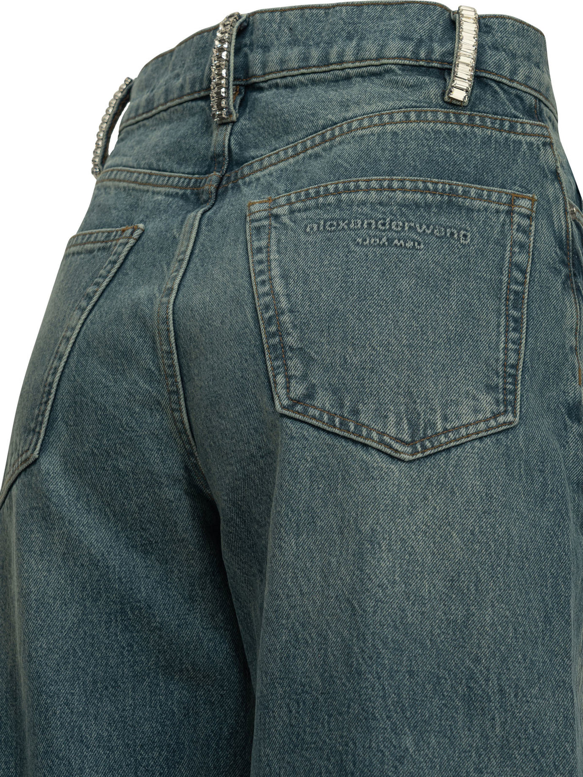 Alexander Wang Wide-leg jeans - Blue