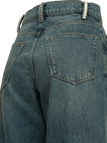 Alexander Wang Wide-leg jeans - Blue