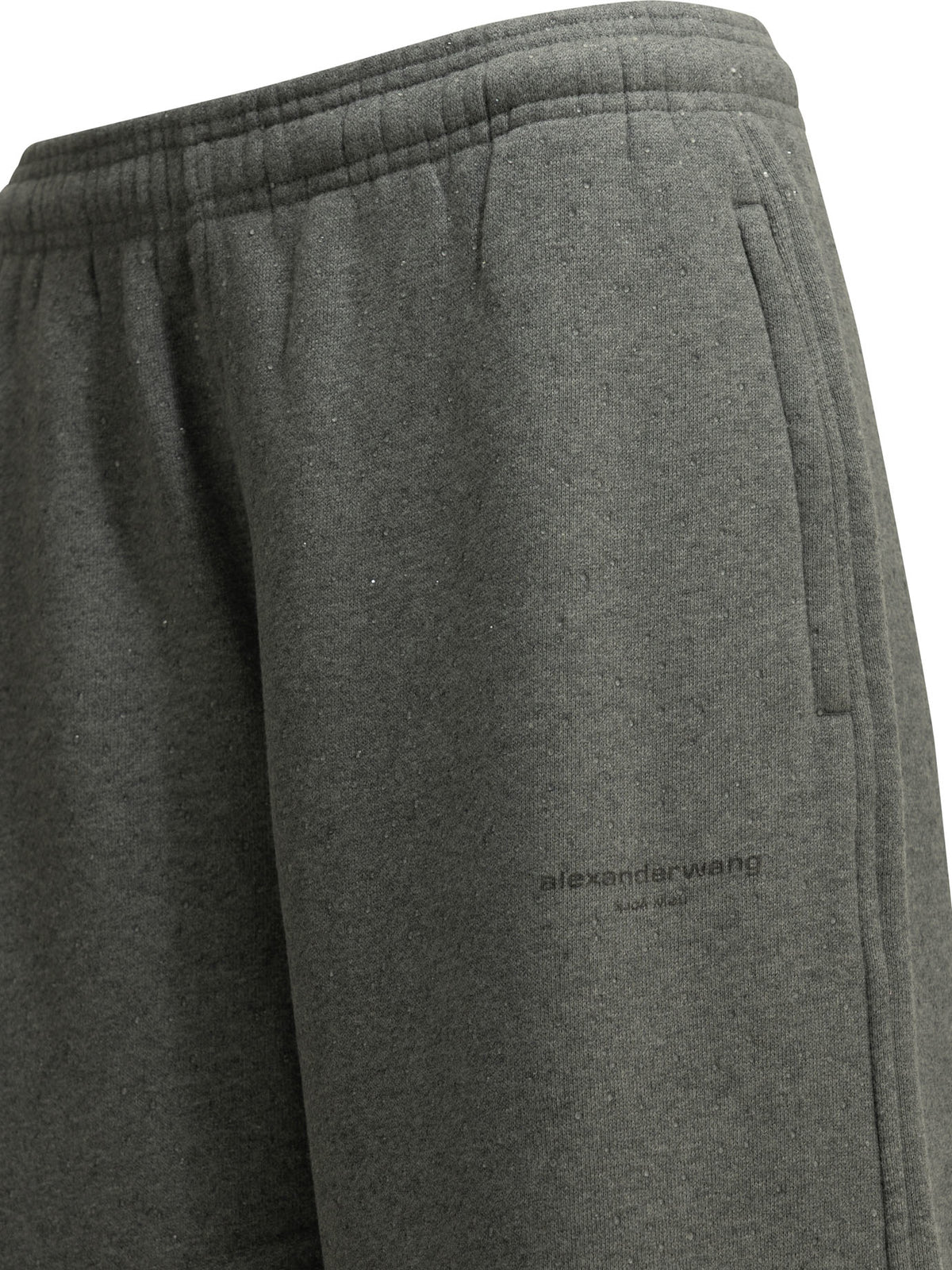 Alexander Wang "Hotfix" Athletic Pants - Grey