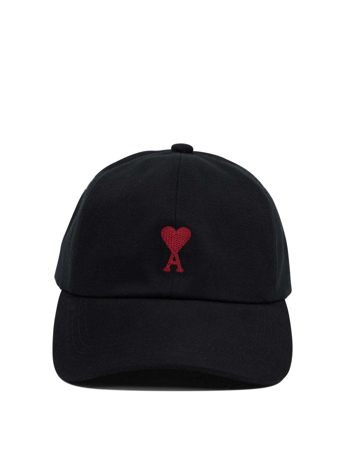Ami Paris "Ami De Cœur" Baseball Cap - Black