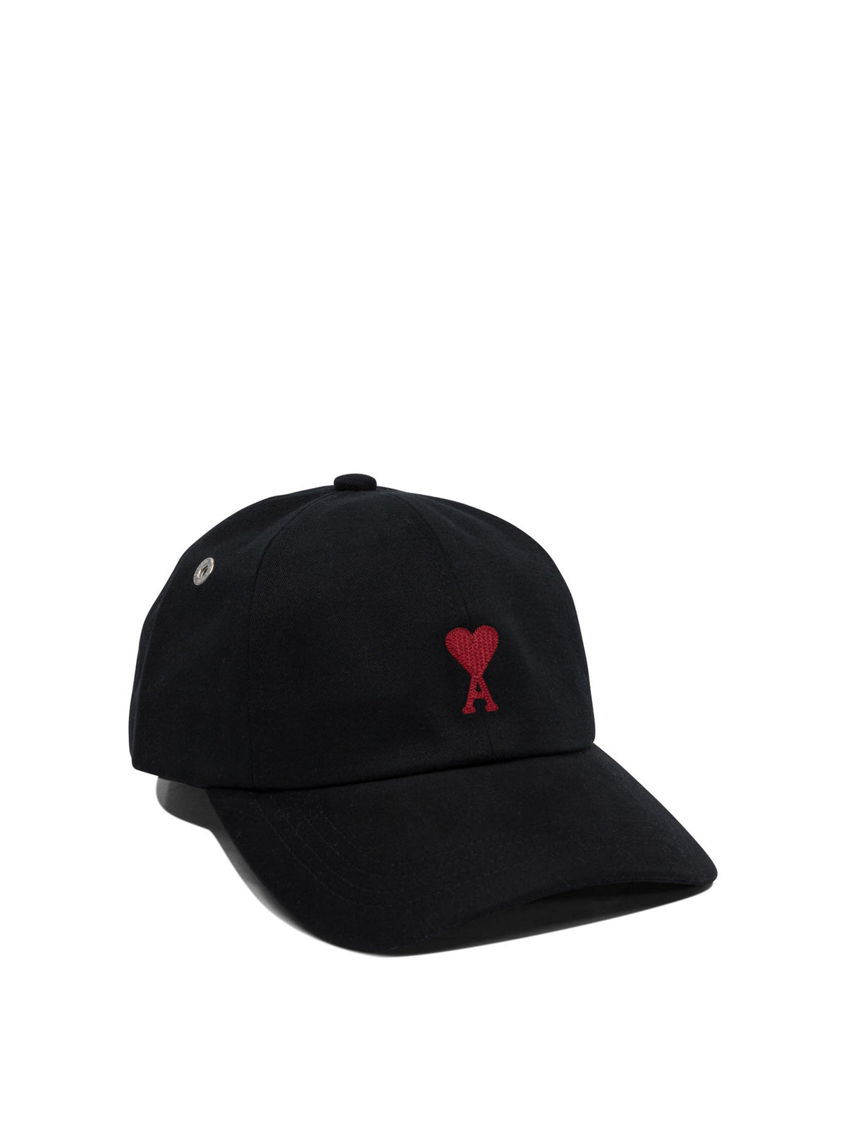 Ami Paris "Ami De Cœur" Baseball Cap - Black