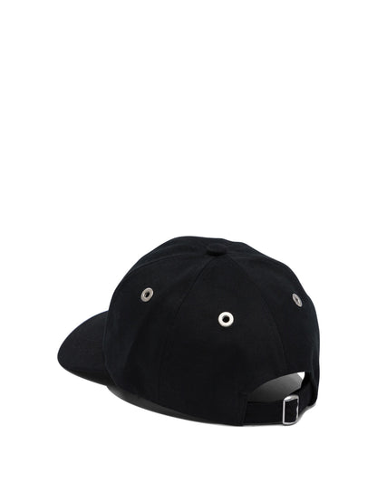 Ami Paris "Ami De Cœur" Baseball Cap - Black