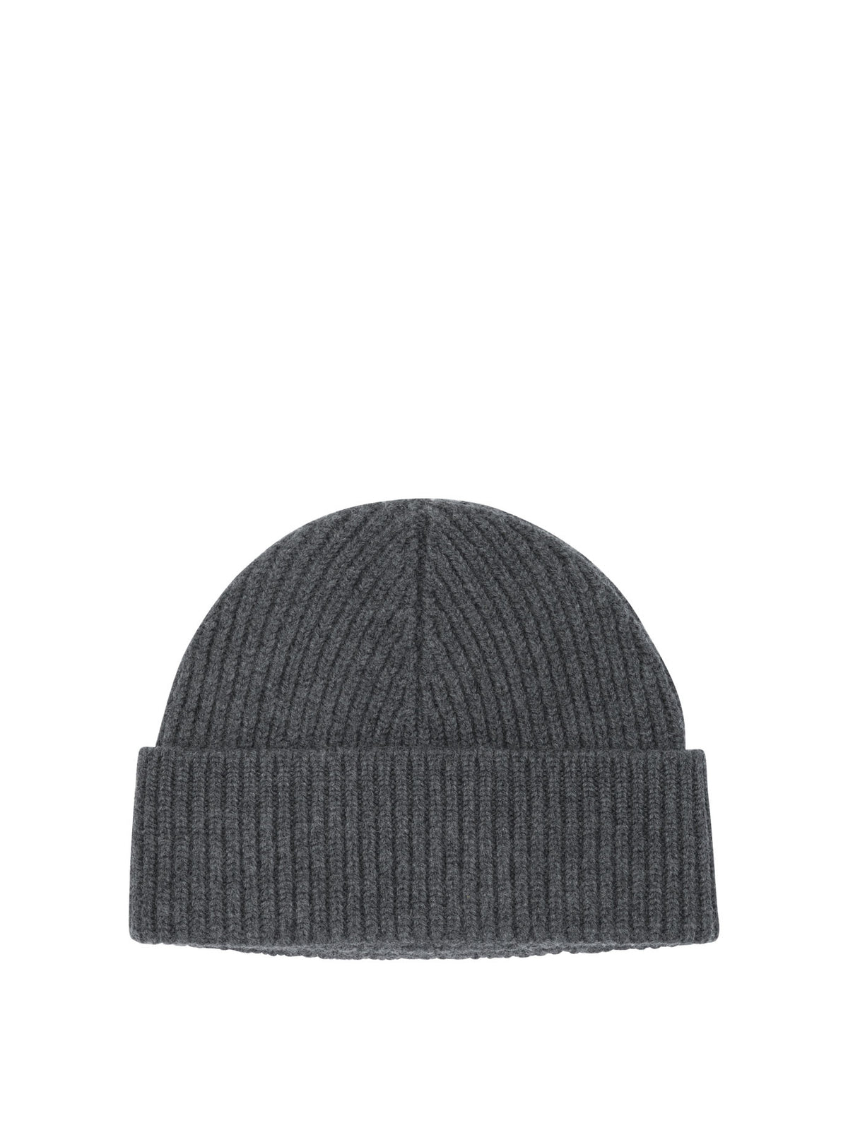 Ami Paris Merino wool beanie - Grey