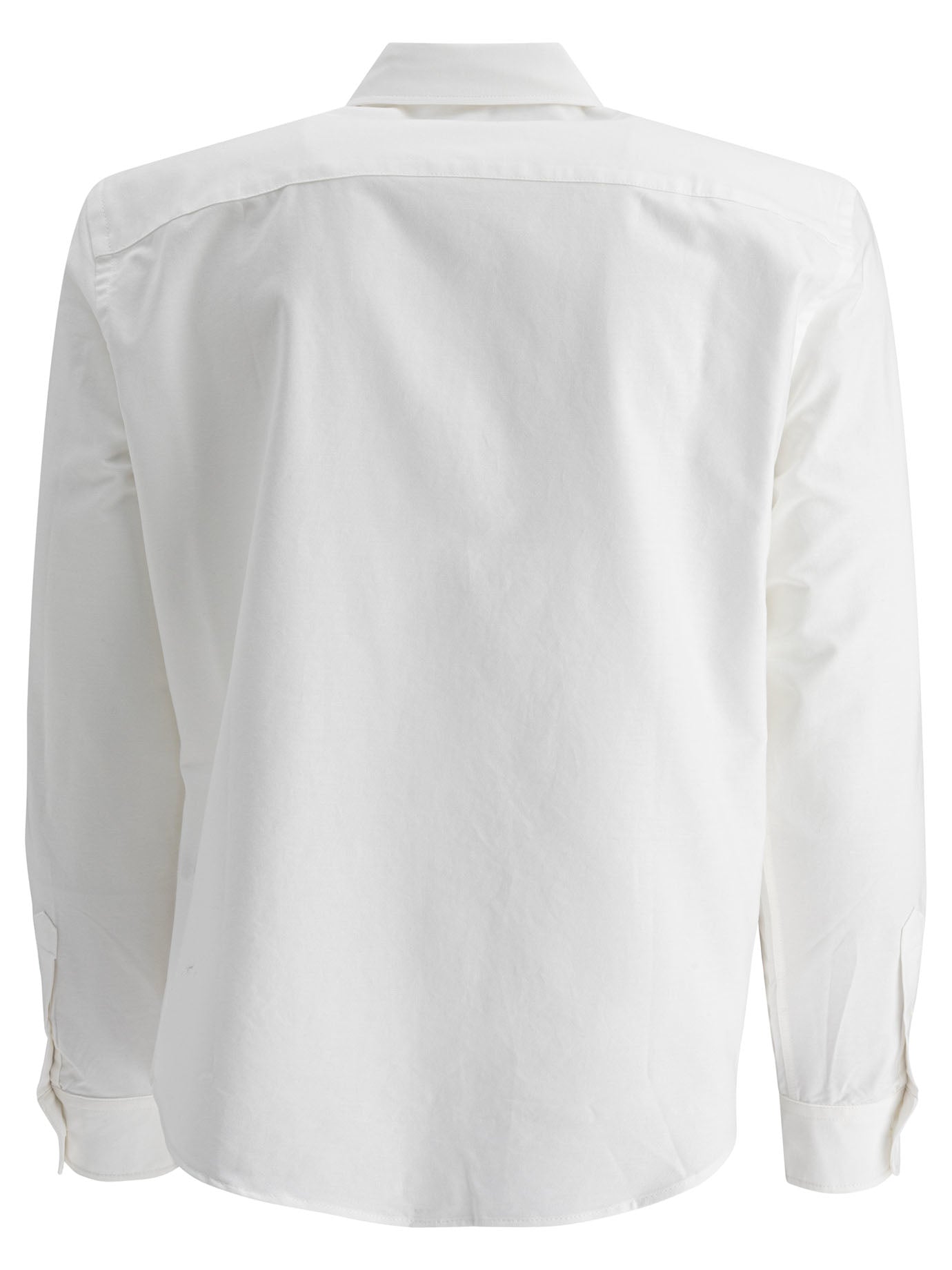 Ami Paris "Ami de Coeur" Casual Shirt - White