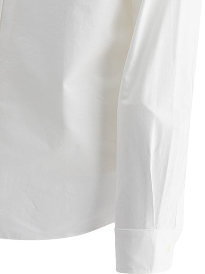 Ami Paris "Ami de Coeur" Casual Shirt - White
