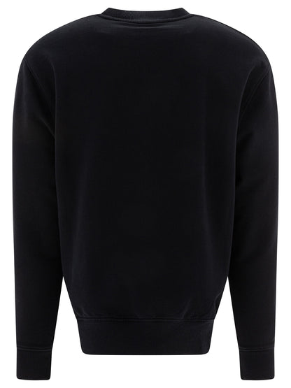 Ami Paris "Ami De Coeur" crewneck sweatshirt - Black