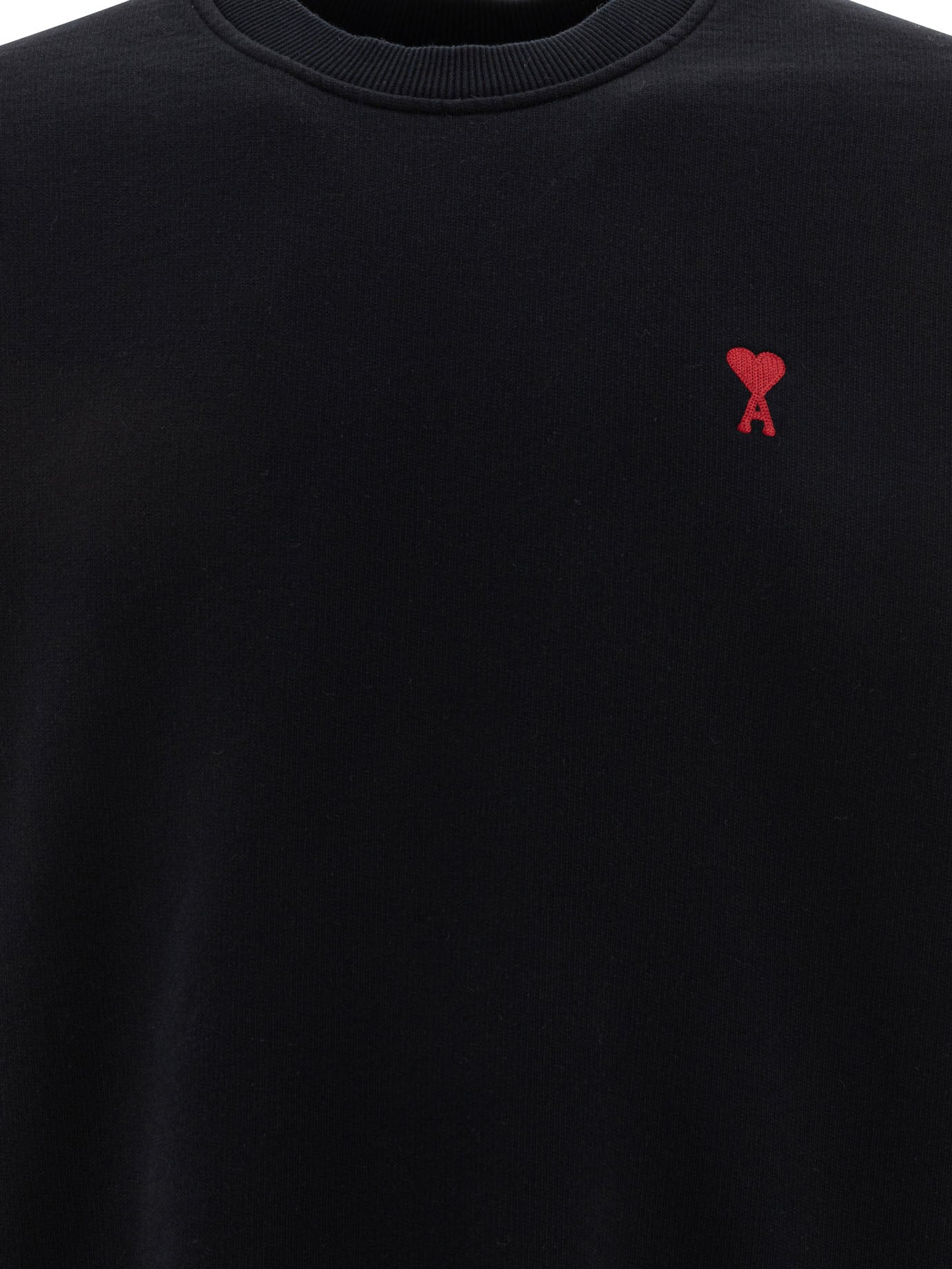 Ami Paris "Ami De Coeur" crewneck sweatshirt - Black