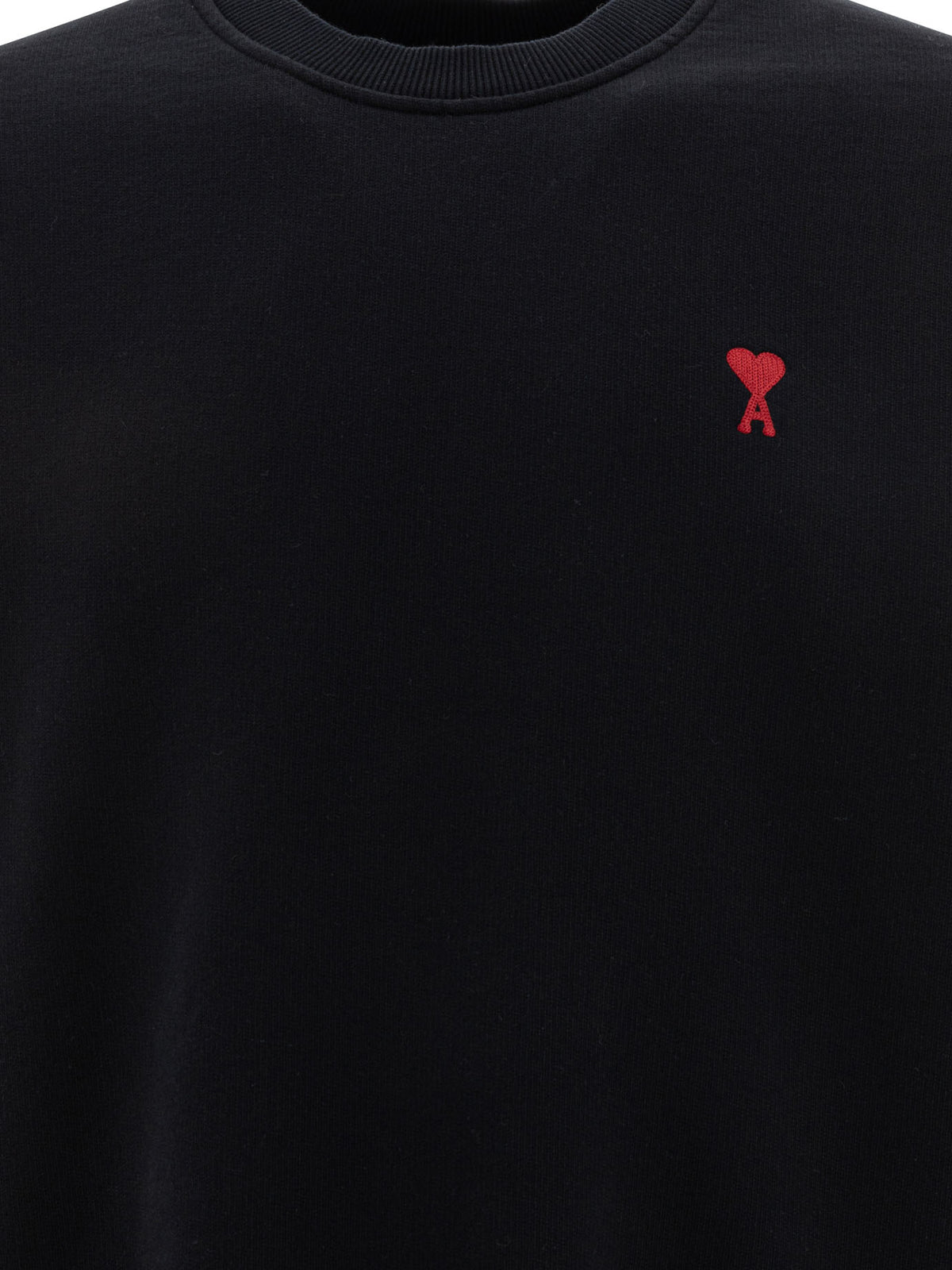 Ami Paris "Ami De Coeur" crewneck sweatshirt - Black