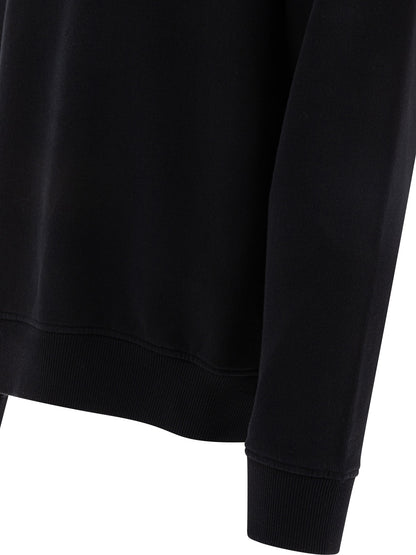 Ami Paris "Ami De Coeur" crewneck sweatshirt - Black