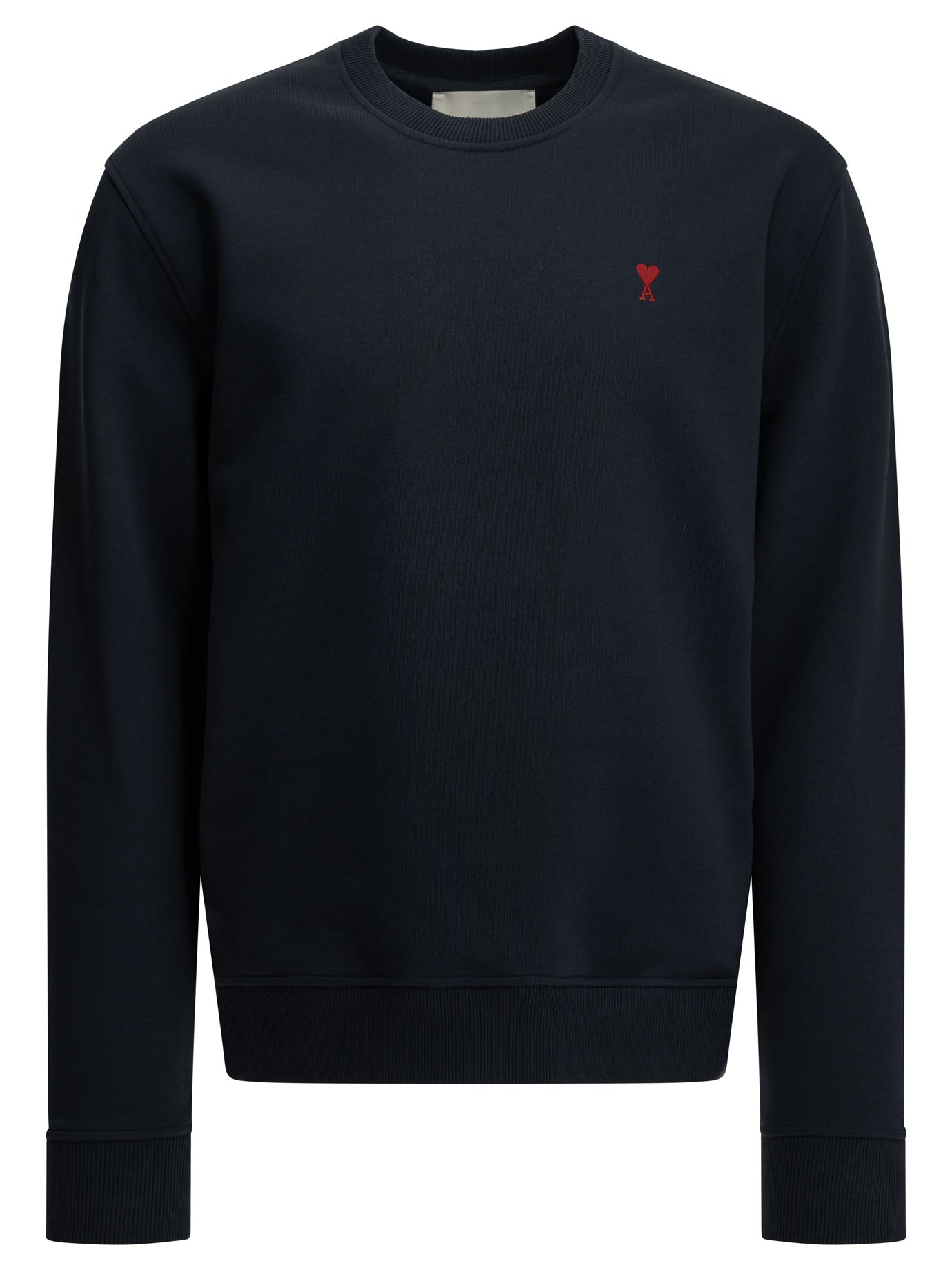 Ami Paris "Ami De Coeur" crewneck sweatshirt - Blue