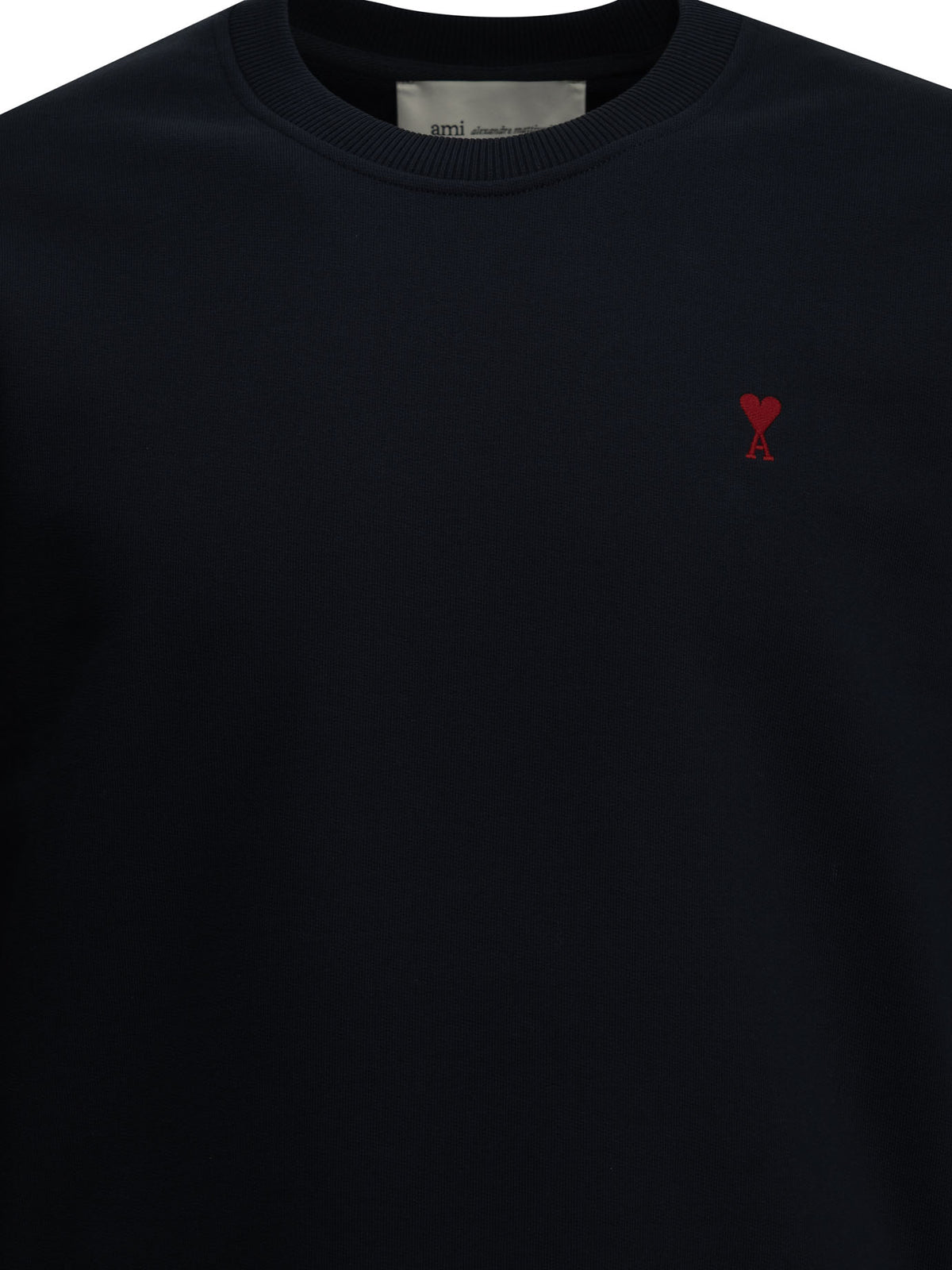 Ami Paris "Ami De Coeur" crewneck sweatshirt - Blue