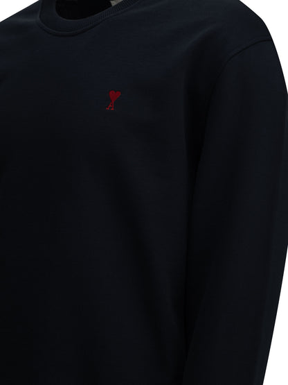 Ami Paris "Ami De Coeur" crewneck sweatshirt - Blue