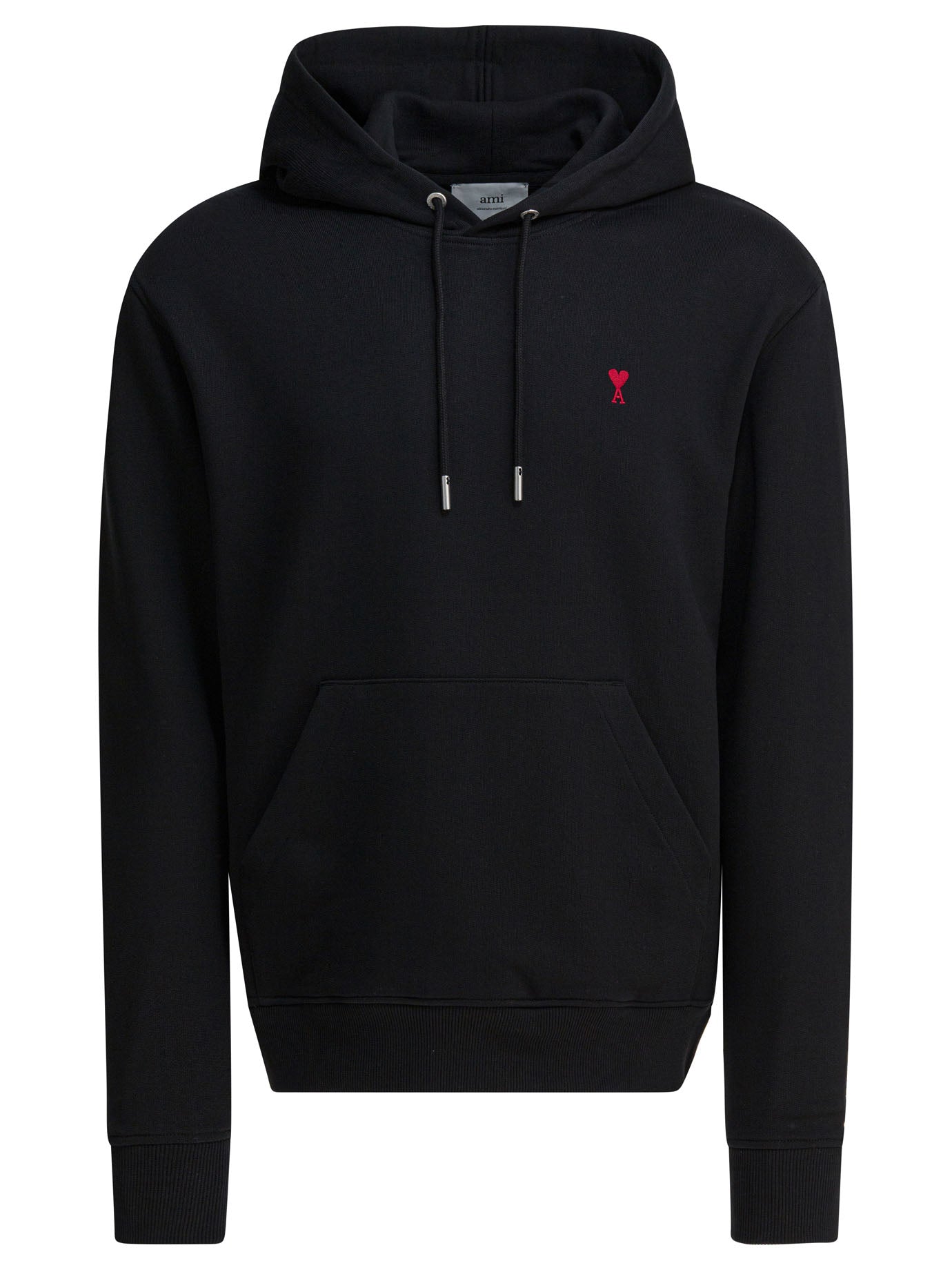 Ami Paris "Ami de Coeur" hoodie - Black