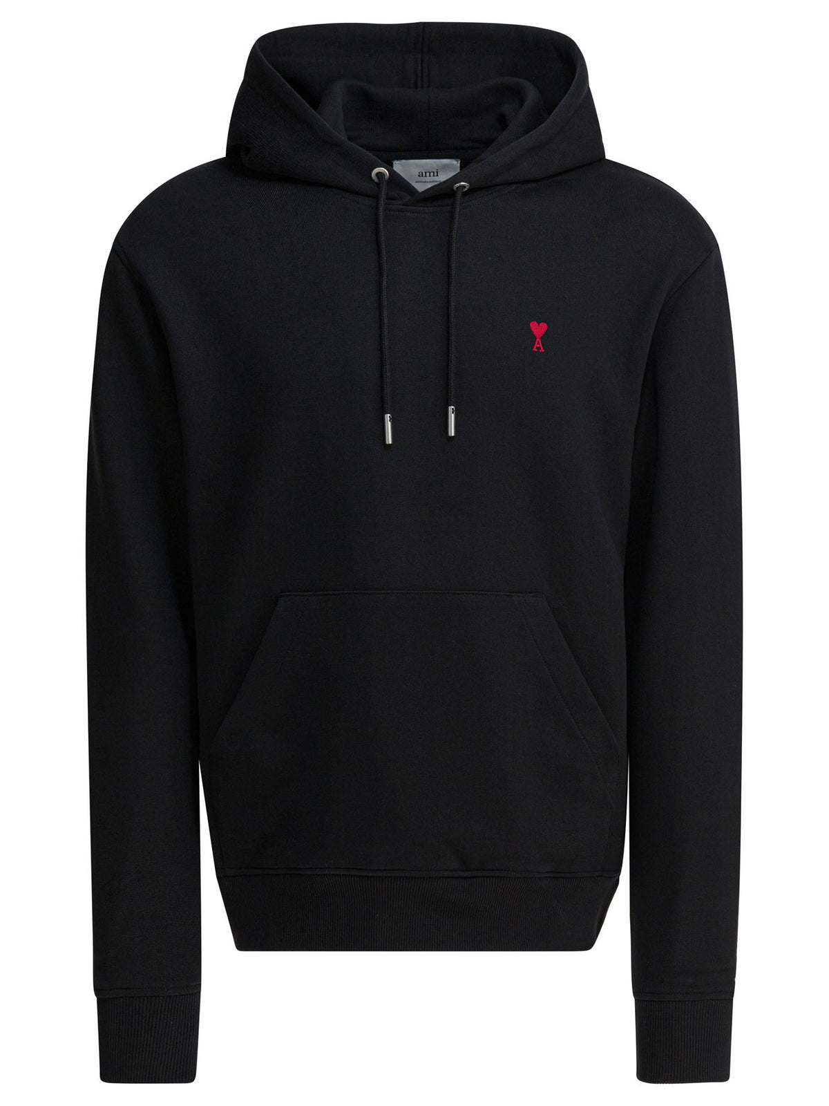 Ami Paris "Ami de Coeur" hoodie - Black
