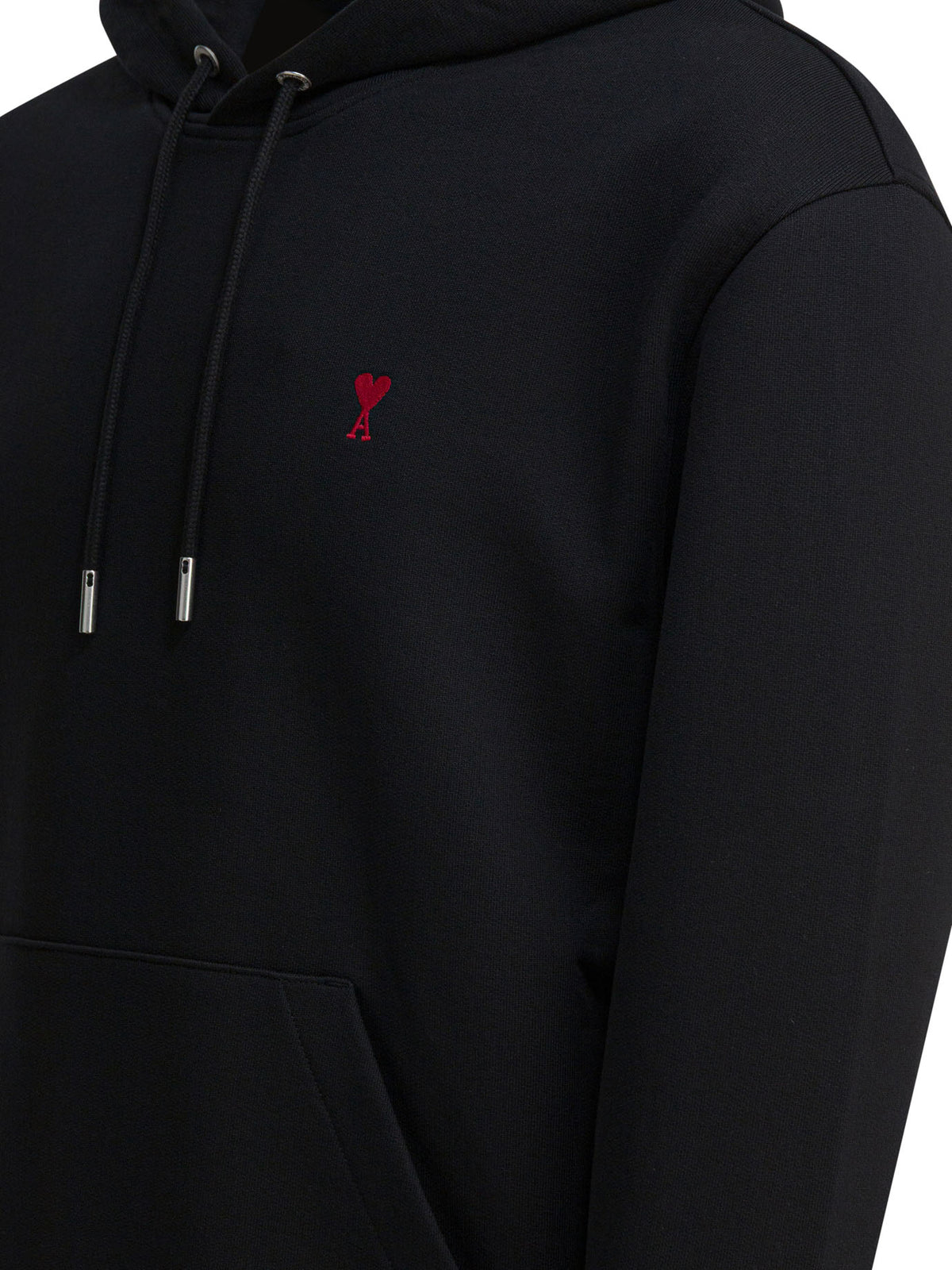 Ami Paris "Ami de Coeur" hoodie - Black