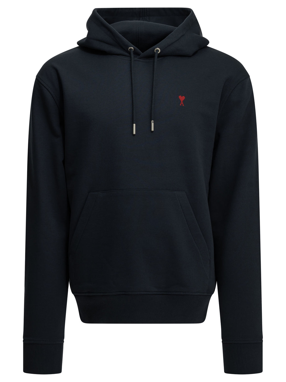 Ami Paris "Ami de Coeur" hoodie - Blue