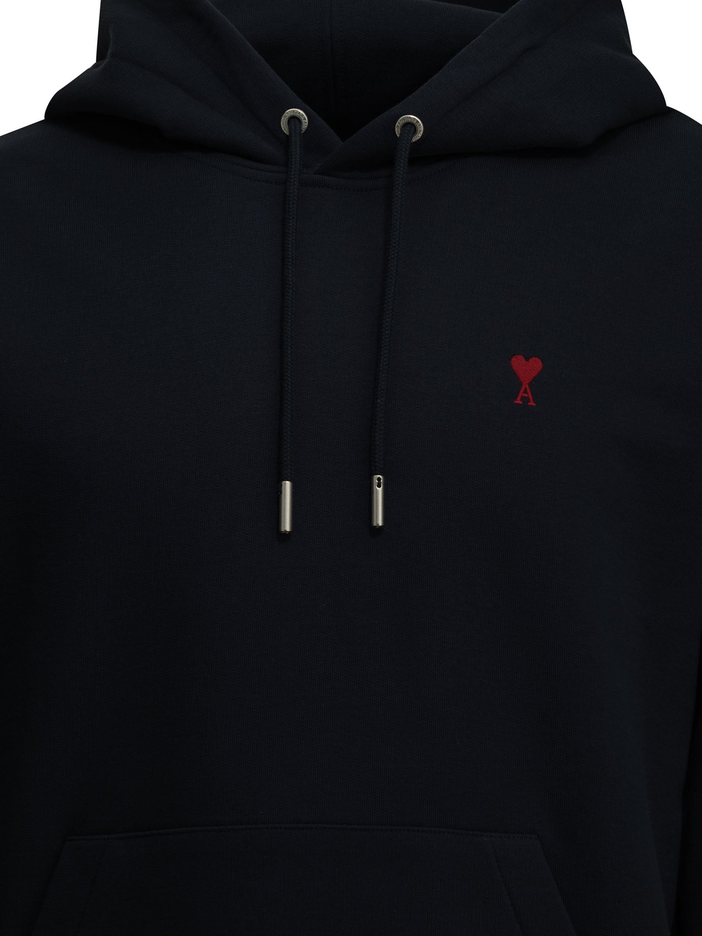 Ami Paris "Ami de Coeur" hoodie - Blue