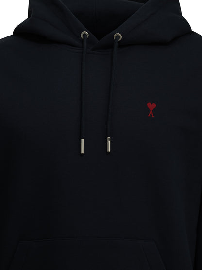 Ami Paris "Ami de Coeur" hoodie - Blue