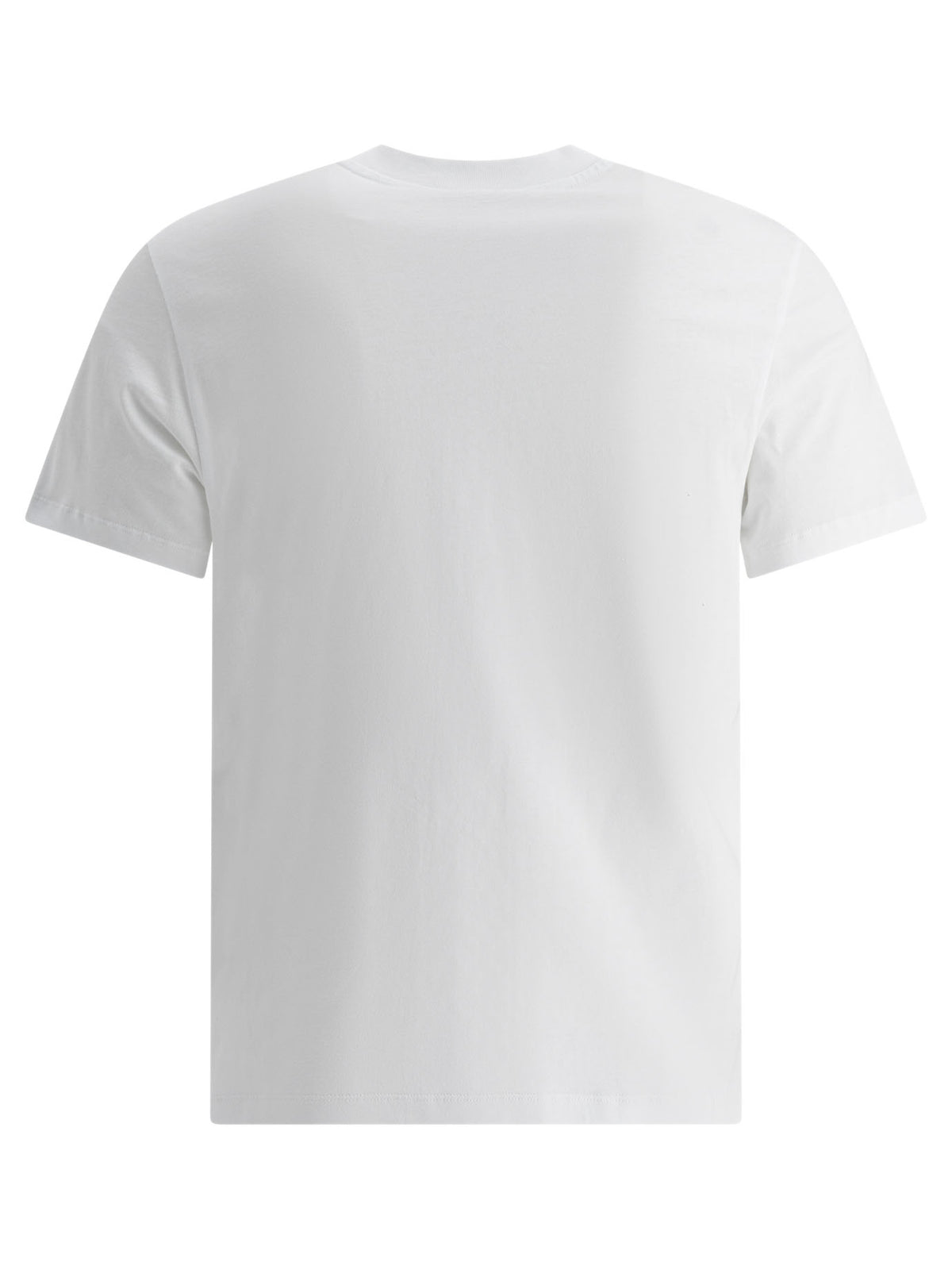 Ami Paris Crew-neck T-shirt with logo - White
