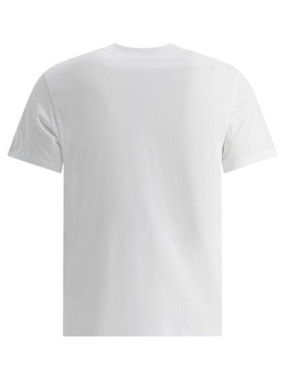 Ami Paris Crew-neck T-shirt with logo - White