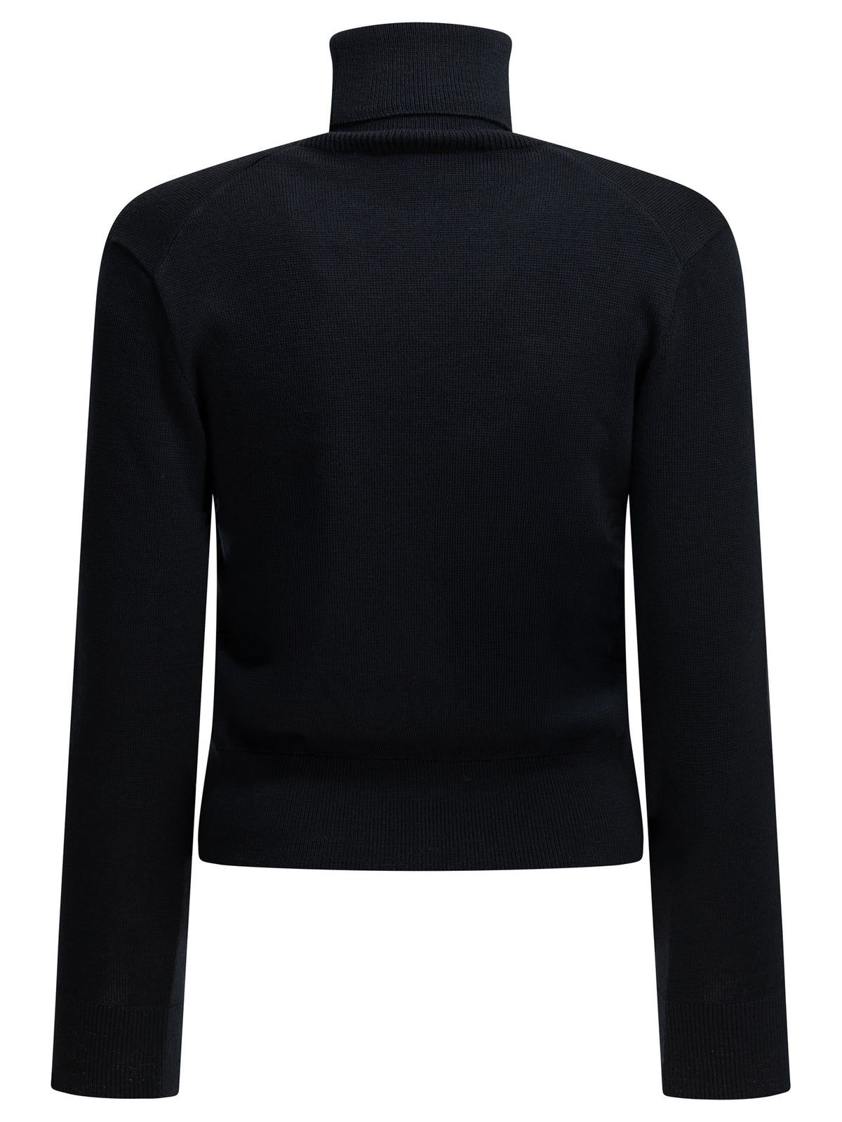 Ami Paris "Ami de Coeur" Turtleneck Sweater - Blue