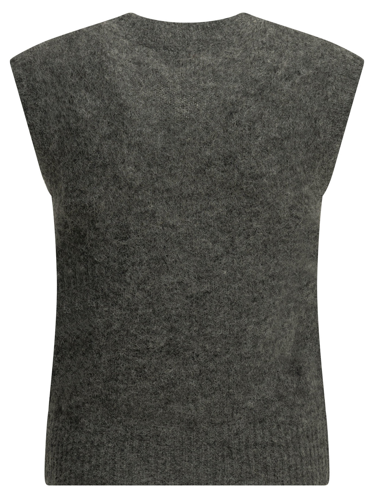 Ami Paris Logo Vest - Grey